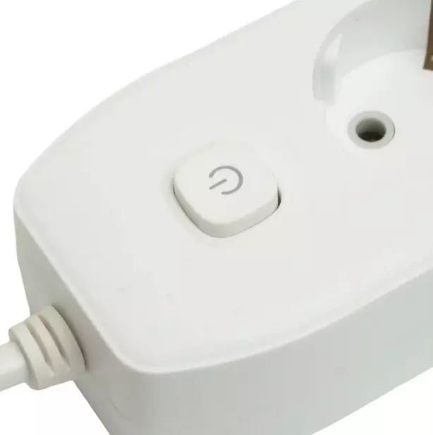 Удлинитель бытовой STEKKER 3 розетки с заземлением +2 USB +Type-C ПВС 3x1мм 1.8м 2500Вт с выключателем