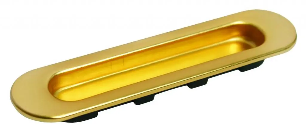 Ручка для раздвижных дверей, цвет - мат.золото MHS150 SG