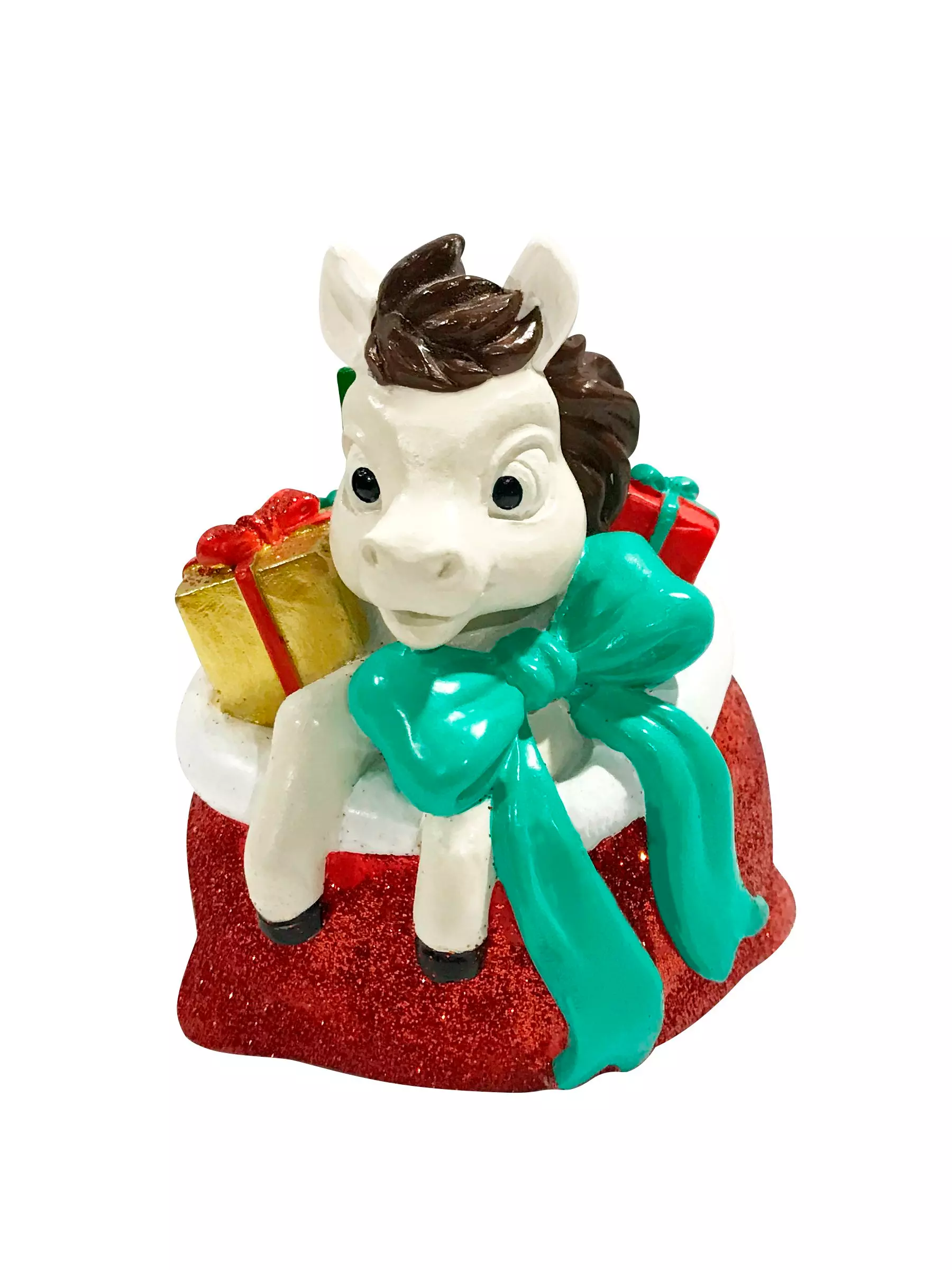 Декоративная фигурка из полирезины / 6*8,5*6,5см 95525