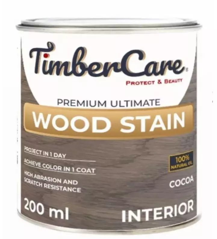 Масло тонирующее TimberCare WS 350085 цвет какао 0,2л