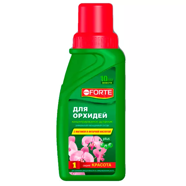 Bona Forte Удобрение для орхидей 285мл Multi product /20