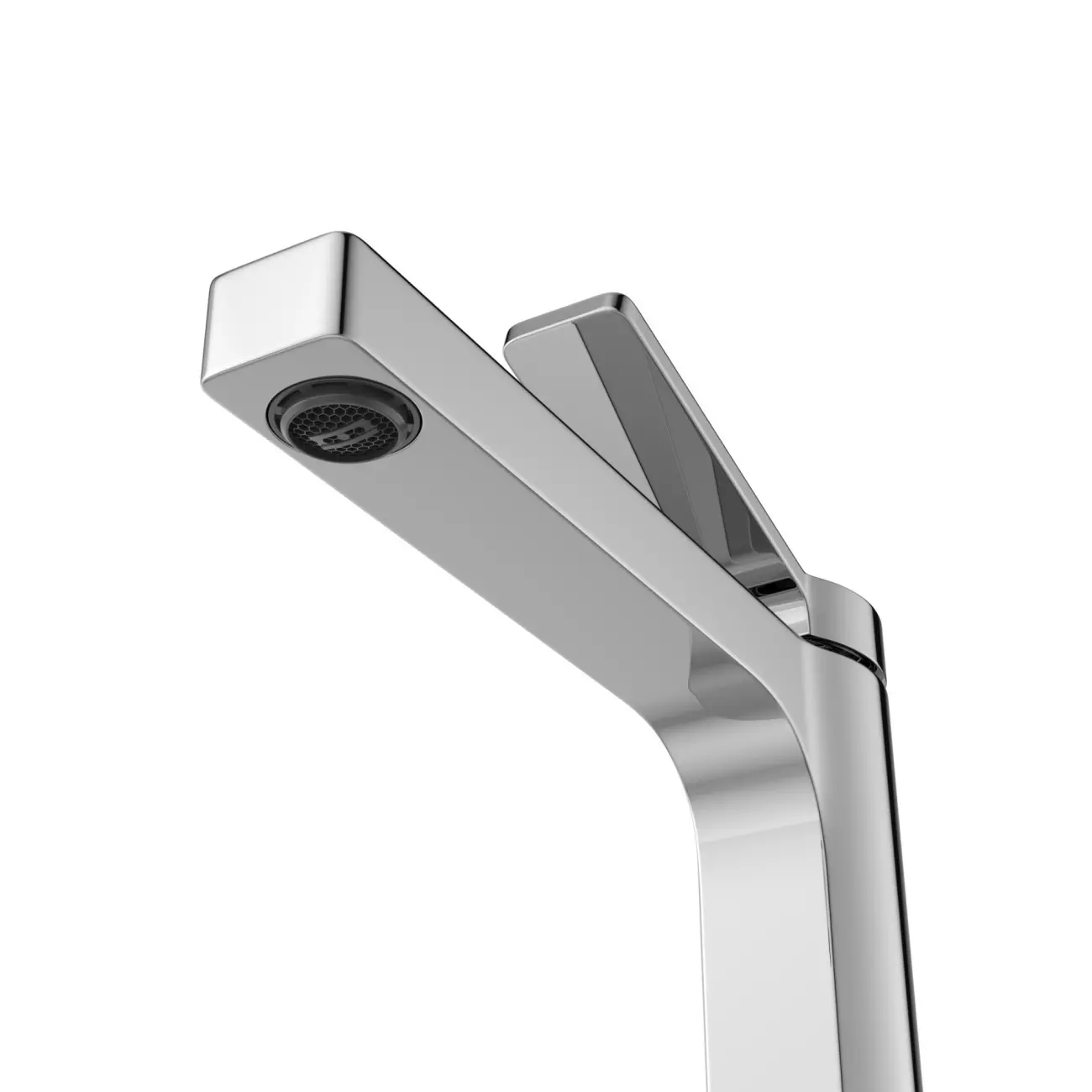 Смеситель для раковины высокий, хром BelBagno ALBANO-LMC-CRM-W0