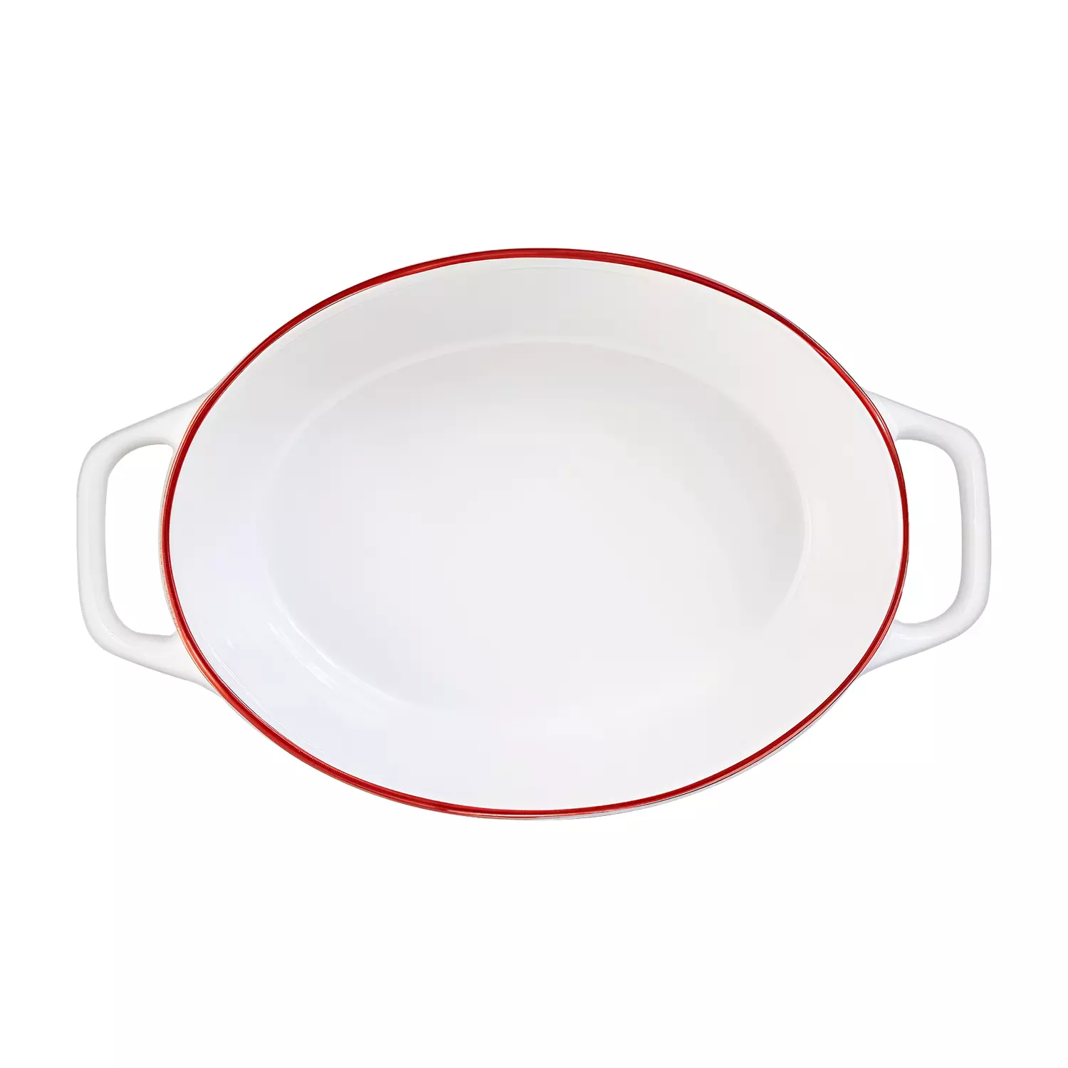 Форма для запекания овальная, 20,6х13х5 см, жаропрочная керамика, Festivos, ESPRADO
