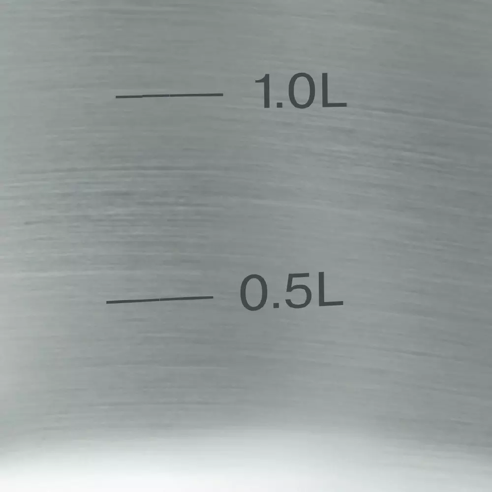 Кастрюля 3,2 л, 20 см, нержавеющая сталь, Fjord, Rondell RDS-1791