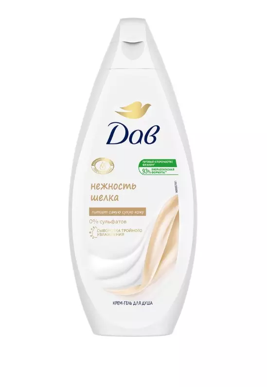 Крем-гель для душа Дав Питательный уход с маслами 250 мл