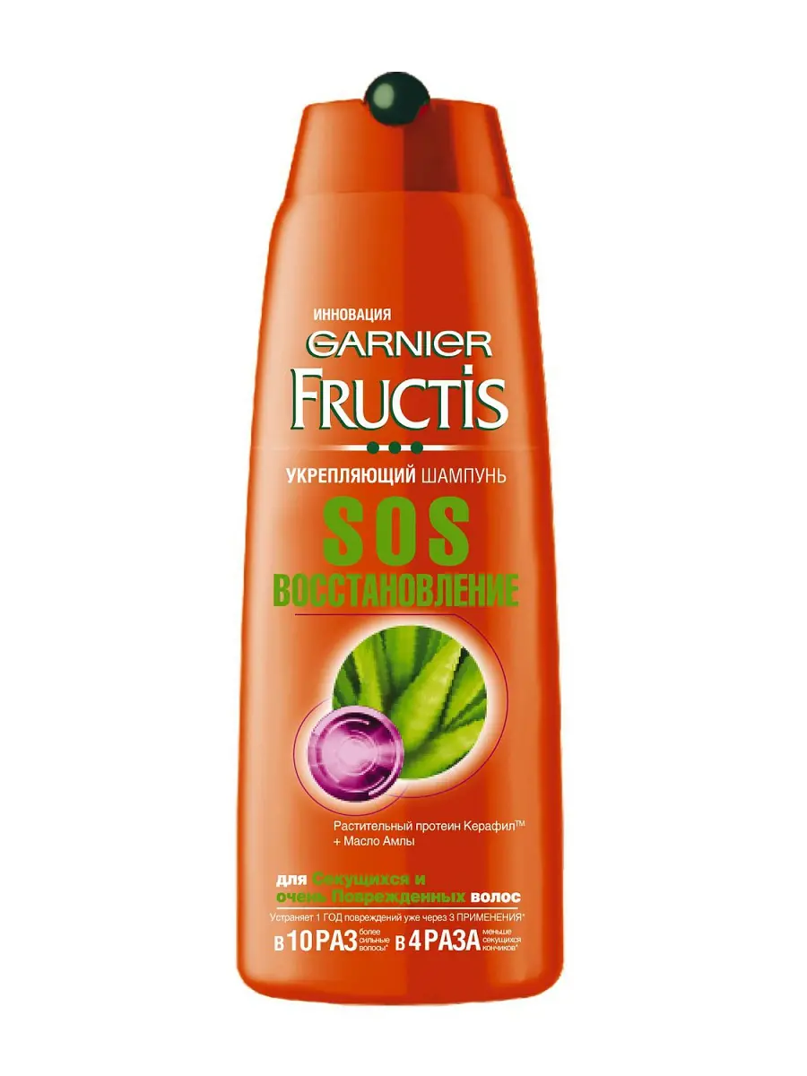 Шампунь Garnier Fructis SOS Восстановление 400 мл