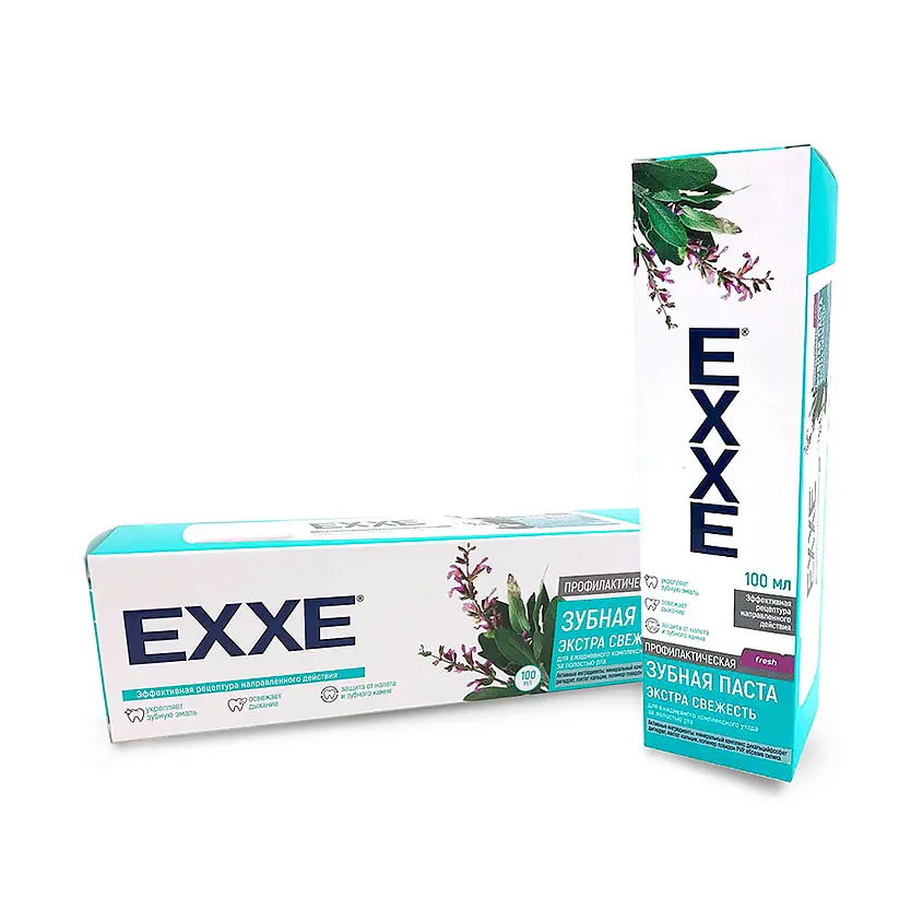 Зубная паста EXXE профилактическая Экстра свежесть, 100 мл
