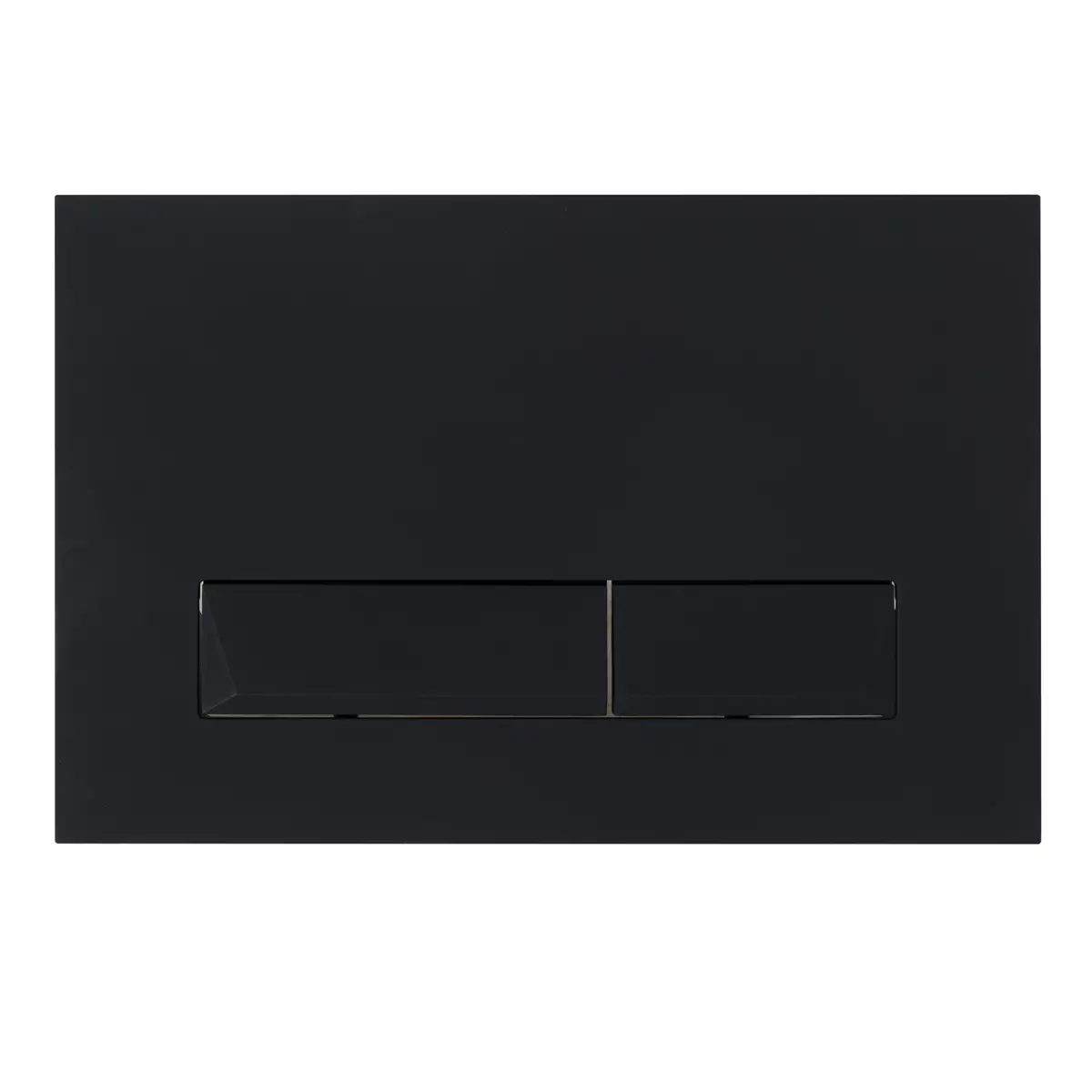 Кнопка смыва BelBagno MARMI BB012-MR-NERO.M черная матовая Tocco Morbido