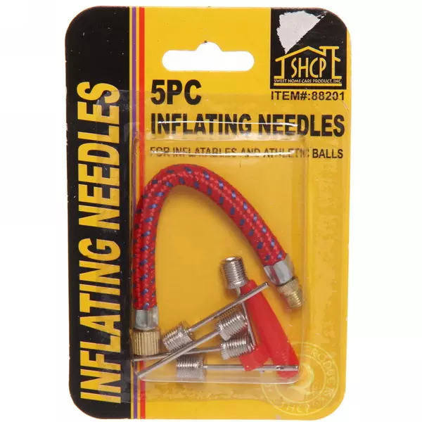 Набор насадок для насоса (шланг, насадка, игла 4 шт) 989-659