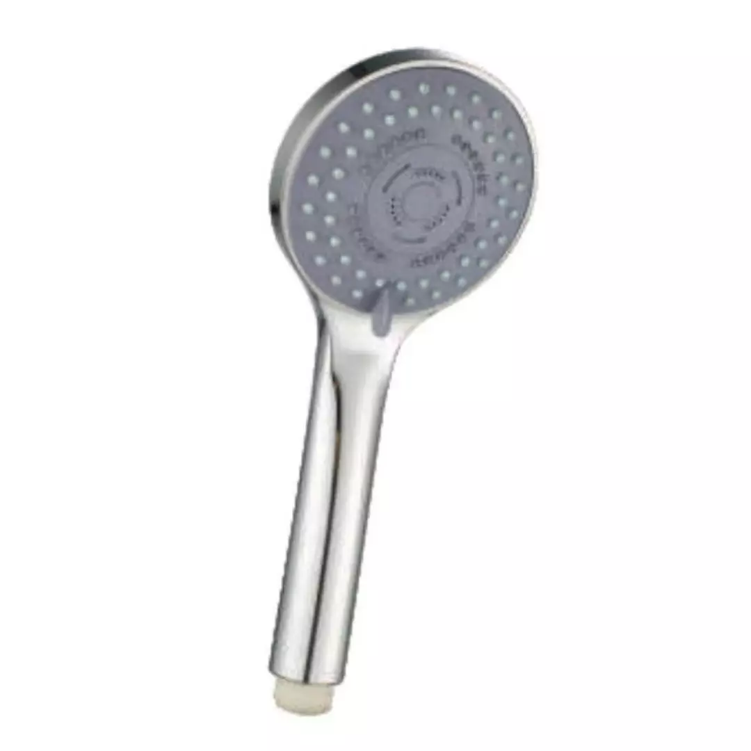 Лейка для душа 5 режимов d90 мм хром Rainsberg RH03 пластик