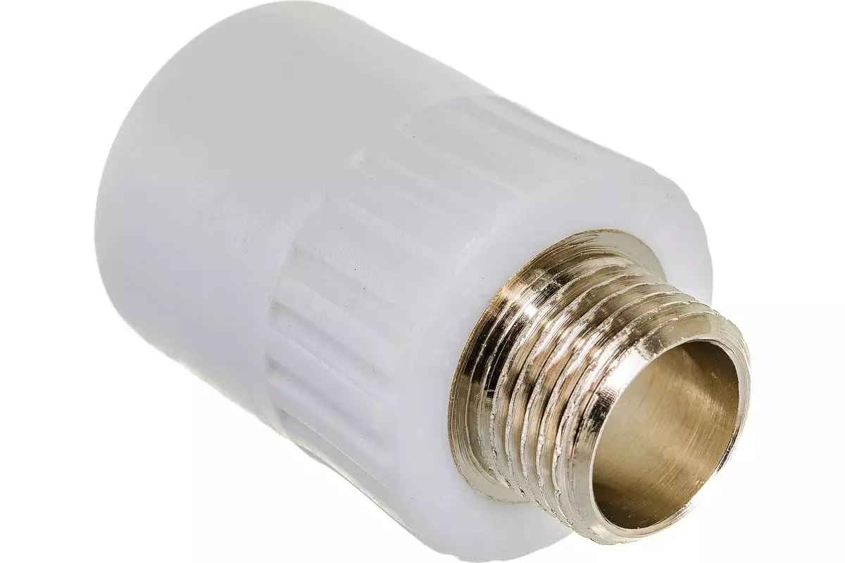 Муфта полипропиленовая комбинированная 25х1/2" НР, RTP 10664