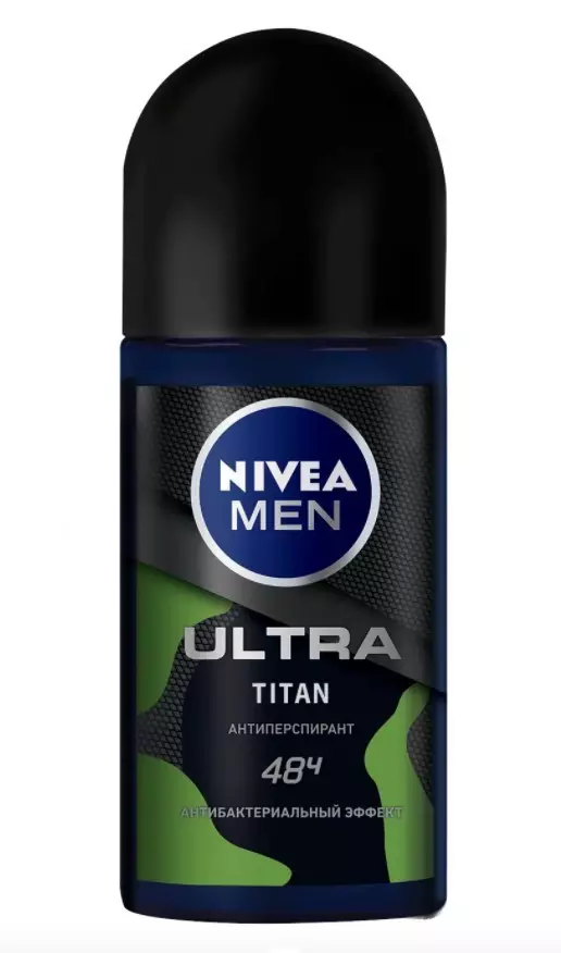 Антиперспирант Nivea Men шарик Ultra Titan 50мл