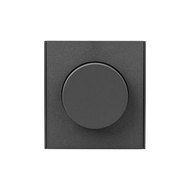 Диммер встраиваемый графит Kranz Miele Strong KR-78-0732-6