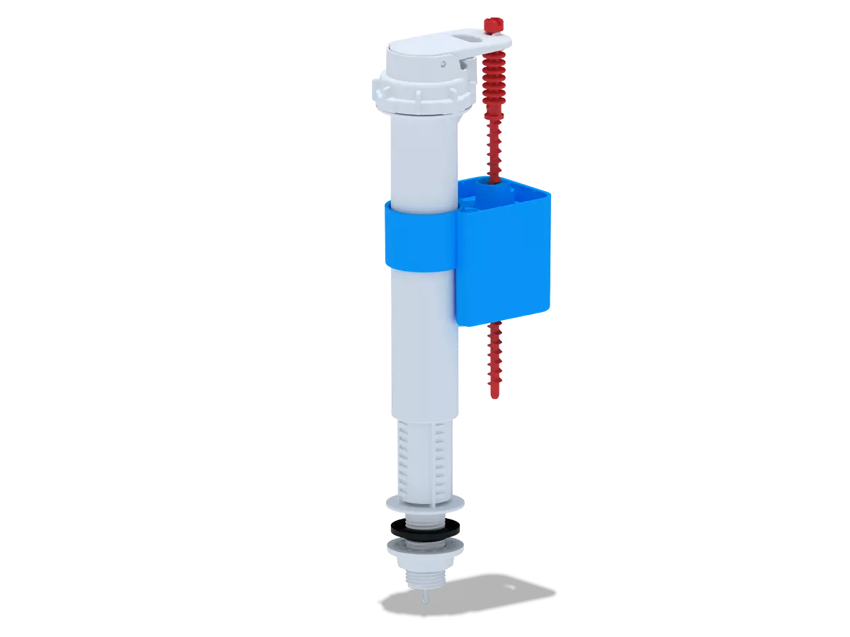 Заливной клапан для унитаза 1/2&quot;  нижний подвод АНИ Пласт WC5510