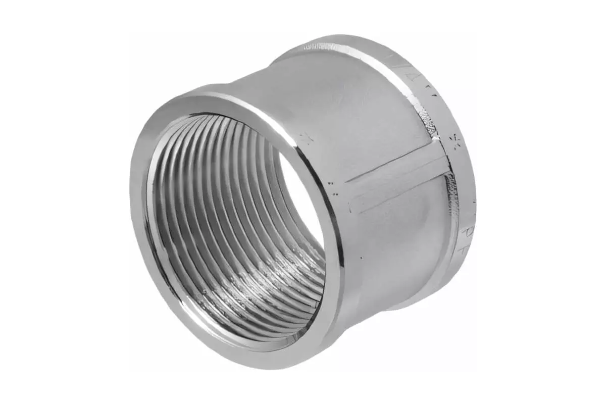 Муфта соединительная 1 1/4" никель MPF, ИС.071987