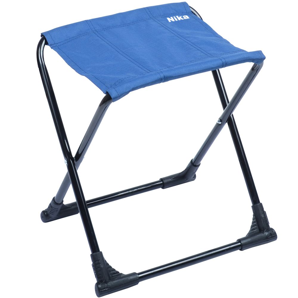 Складной стул походный (ПС+/С синий)