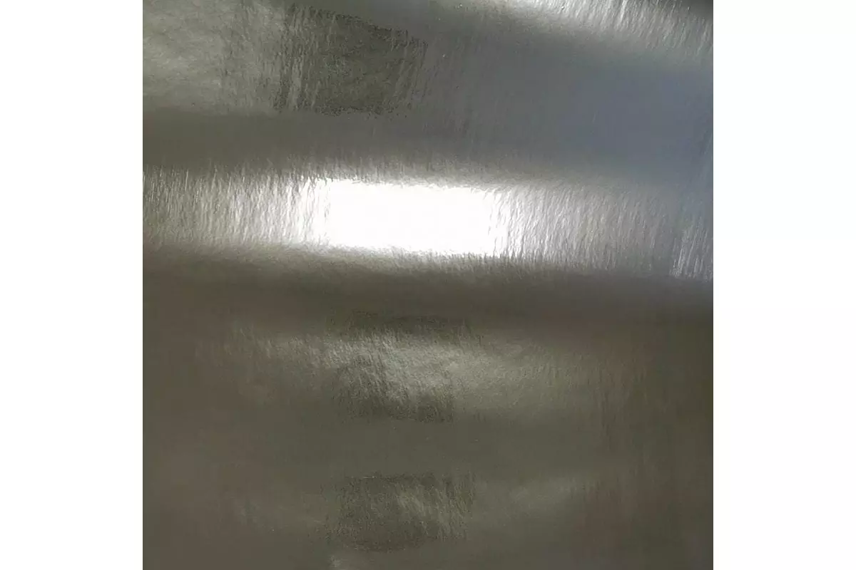 Пленка самоклеющаяся FARBE 6001 0,45Х2м Голография серебро
