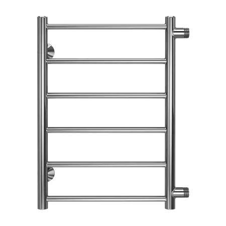 Полотенцесушитель Лесенка 1&quot; НР 400х600 мм 6П TERMINUS Аврора нерж сталь бок подкл 500, 467007852986