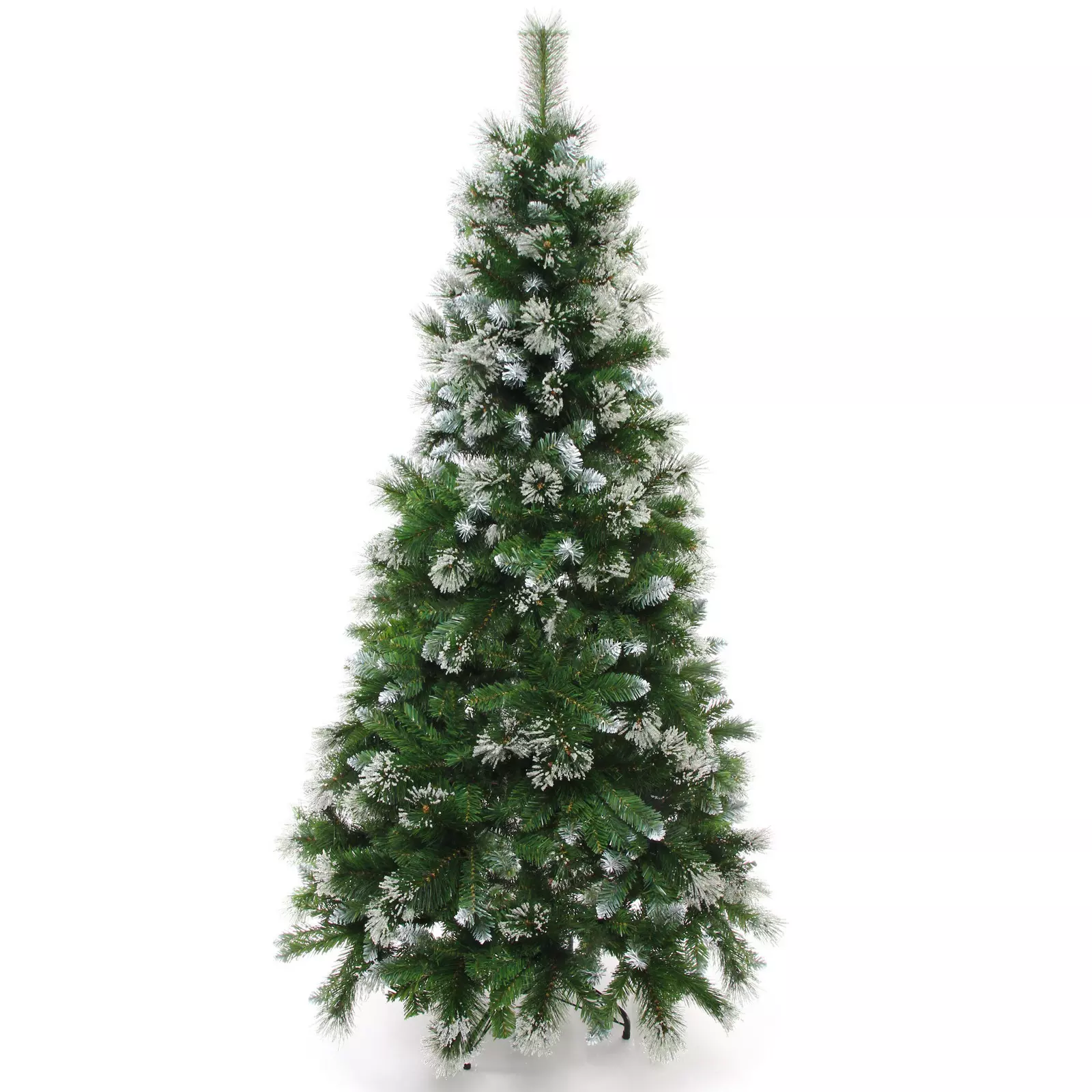 Елка Хрустальная роса 180 см ПВХ+Леска (640 веток) 848-425