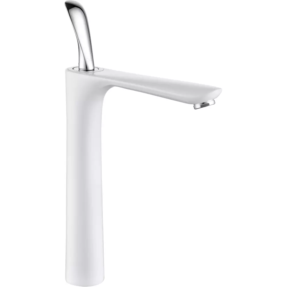 Смеситель для раковины высокий, белый/хром D&K Venice Baciano DA1032056