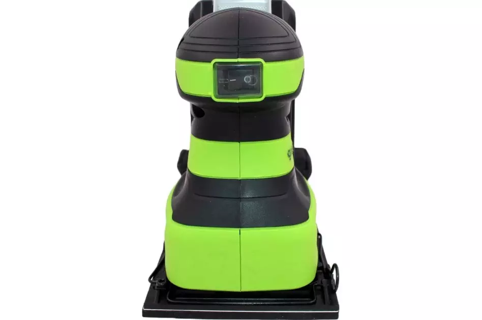 Аккумуляторная плоскошлифовальная машина GreenWorks G24SS14 3100507, без АКБ и ЗУ
