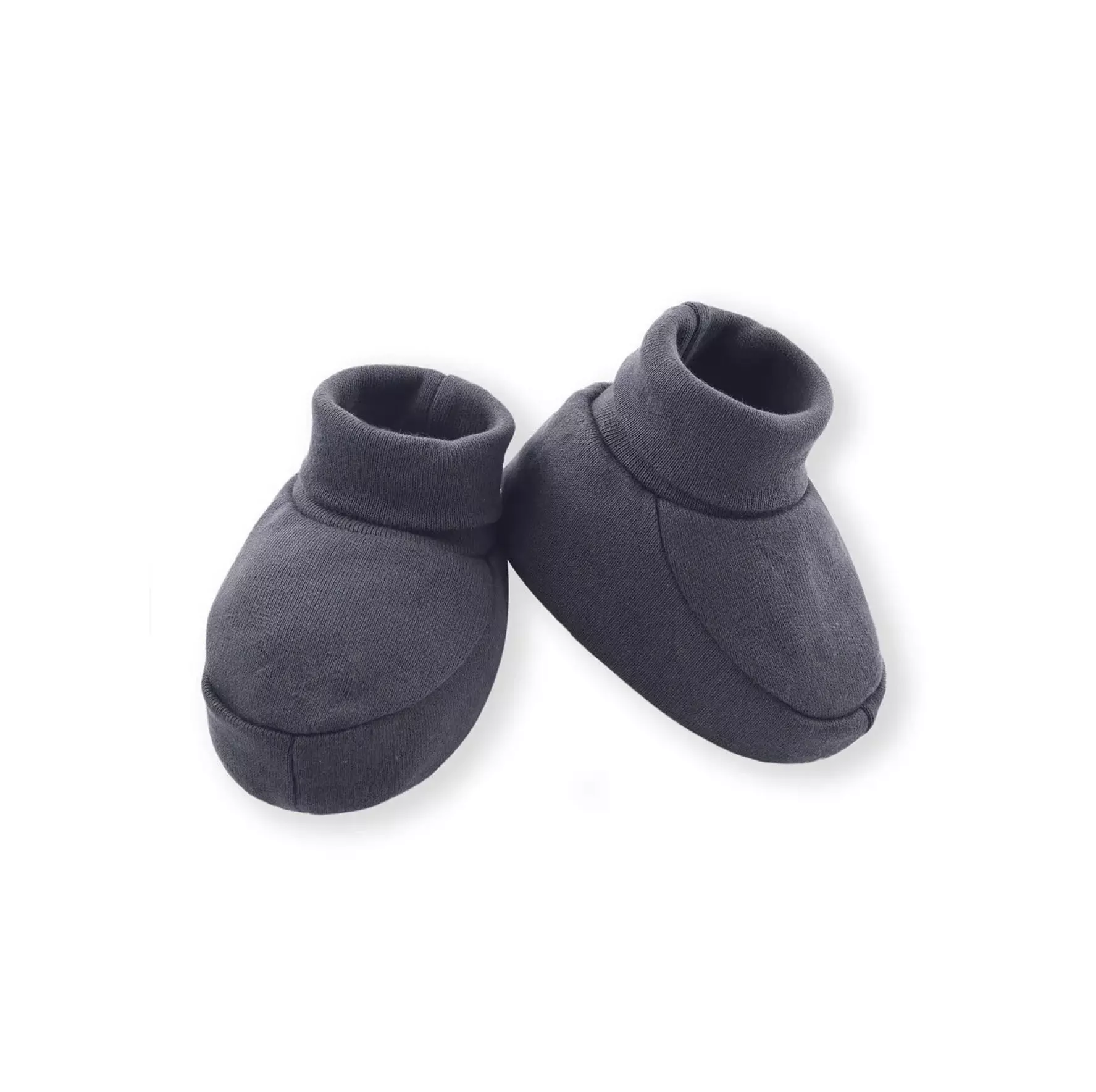 Пинетки трикотажные 0-3 мес, графит ToucanKids 1526-53