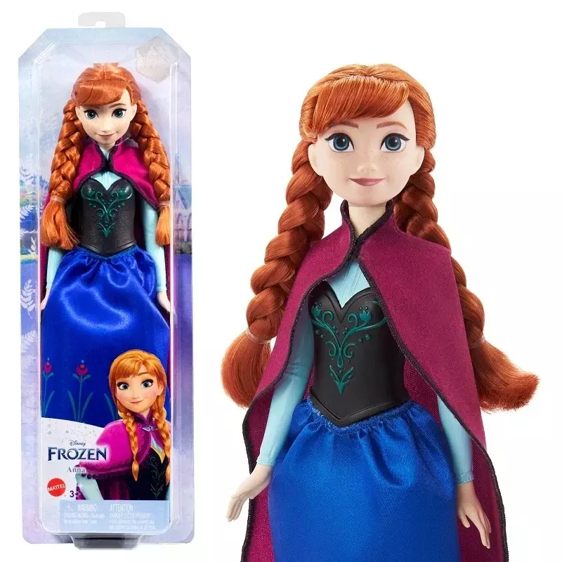 Кукла Disney Frozen - Анна, Холодное сердце-1, HLW49
