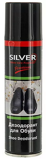 Дезодорант для обуви SILVER Premium 100мл