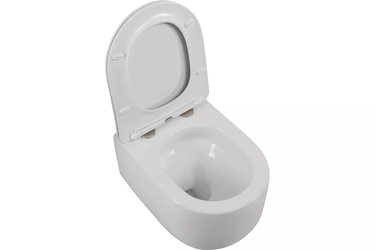 Подвесной унитаз BelBagno SOFT-TOR, смыв TORNADO BB084CH-TOR/SC с сиденьем микролифт