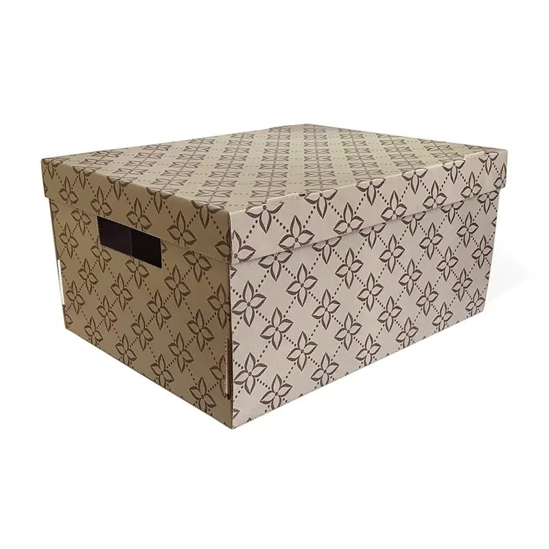 Коробка для хранения Крышка-дно 280x370x180, Триумф , Т23 Е