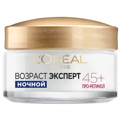 Крем для лица L'Oreal Paris Возраст эксперт 45+ ночной, 50мл