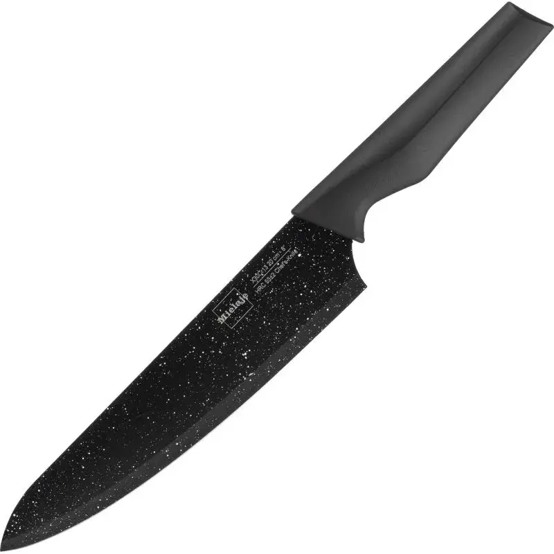 Шеф нож Сантоку 32 см, длина лезвия 20 см. рукоять Soft Touch, Mielaje 81520