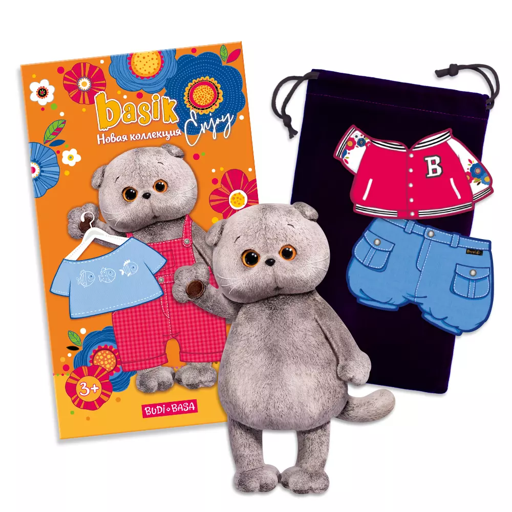 Магнитная игра Одень Басика Budi Basa ABB-030