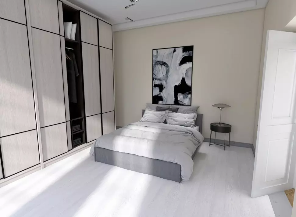 Ламинат FloorBee Costa 2040 Коста Бланка AC5/33 4V 1380*190*8 (8 шт.уп.)
