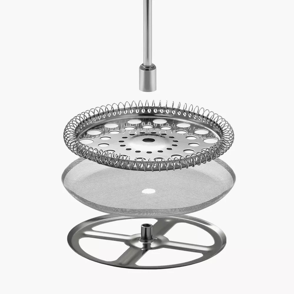 Френч-пресс 1 л, NADOBA, серия MARTIN 733410