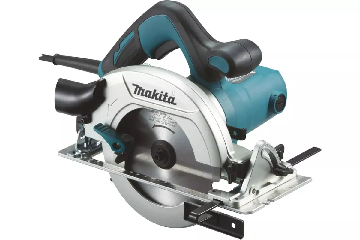 Циркулярная дисковая пила MAKITA HS 6601, 1050 Вт, 165 мм