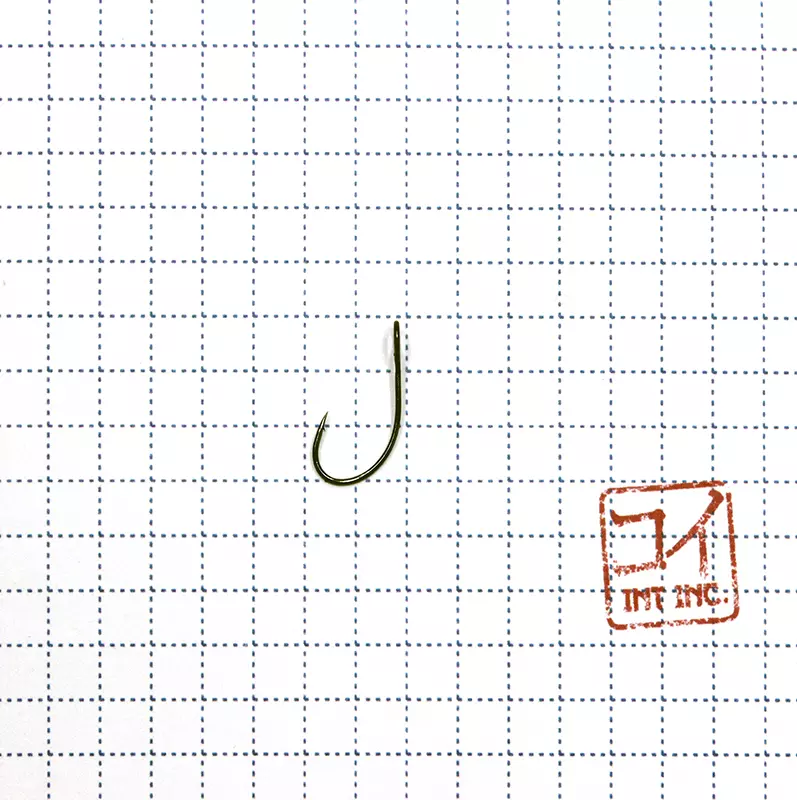 Крючок KOI &quot;J-TROUT&quot;, размер 8 (INT), цвет BN (10 шт.)