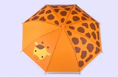 Зонт-трость детский 80 см 10920-0146 микс 4 дизайна 266158 