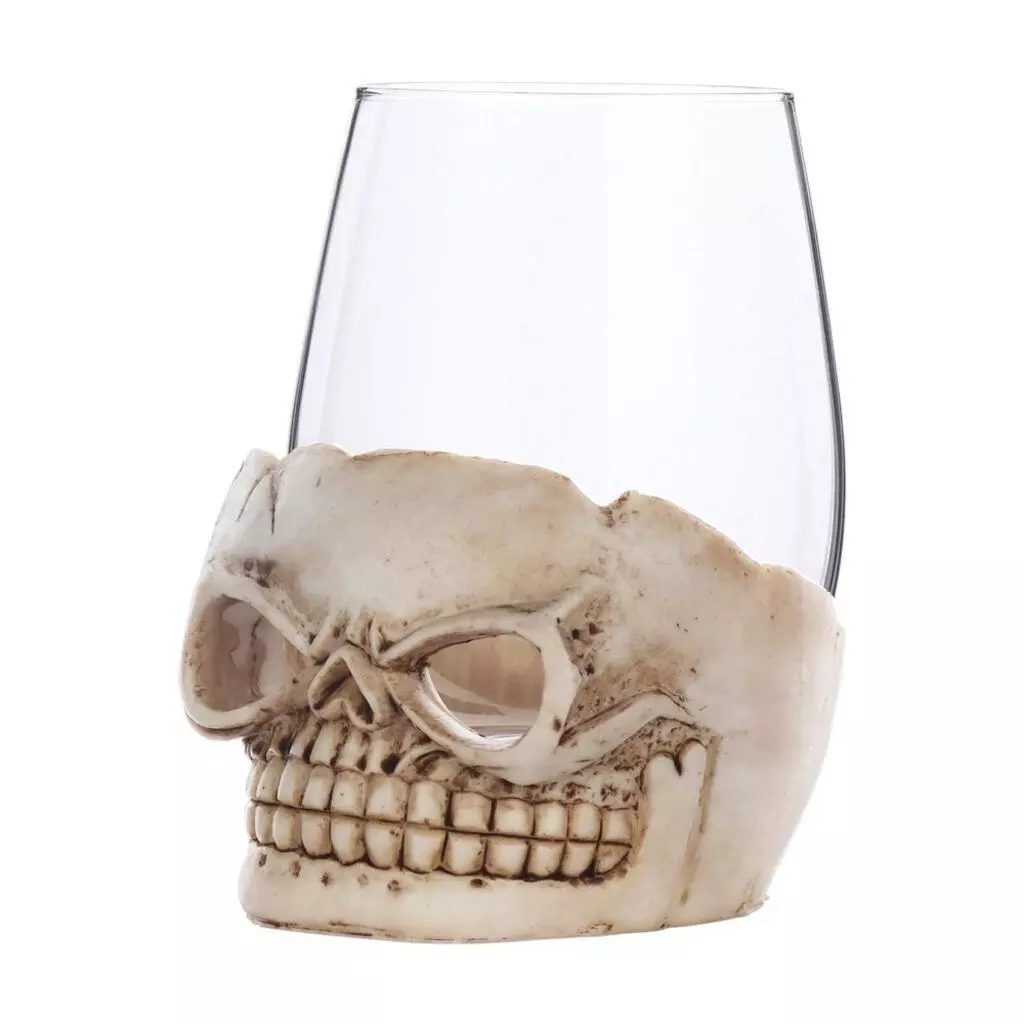 Бокал стакан для коктейля 550 мл Череп Skull P.L. - BarWare DT07959-2