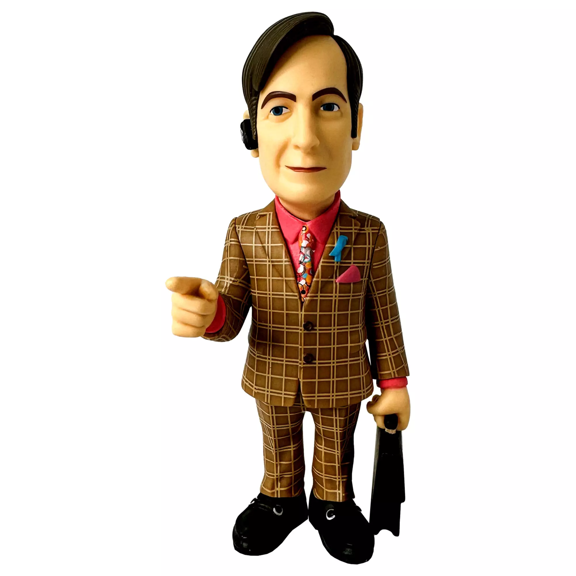 Коллекционная фигурка Better call Saul - Лучше звоните Солу Сол Гудман 12  см Minix 12749 — купить по выгодной цене в интернет-магазине Колорлон