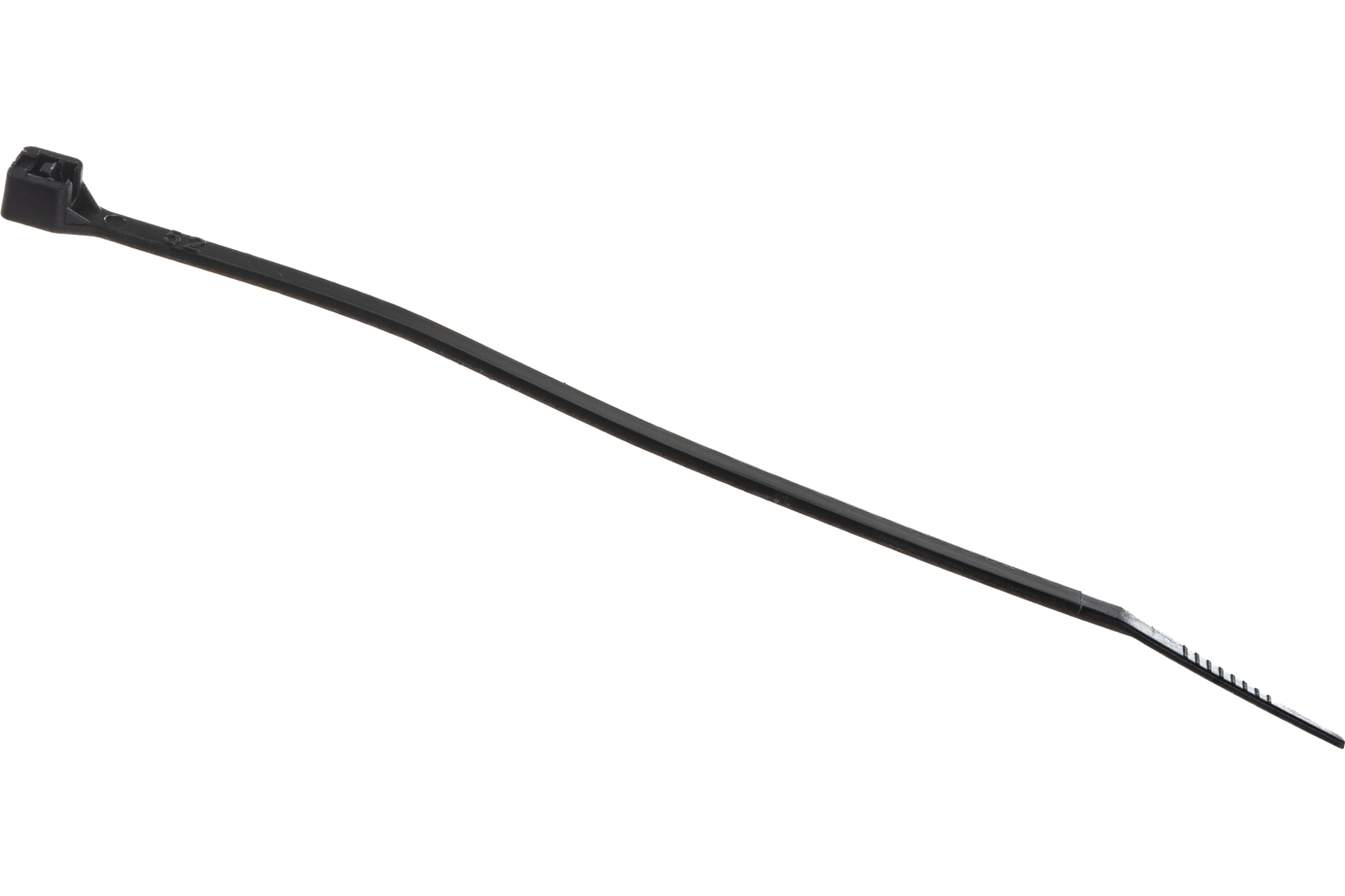 Стяжка для кабеля ZOLDER 2,5х100мм нейлон, черная (100шт) 1/450 НТА-2,5х100/100Ч