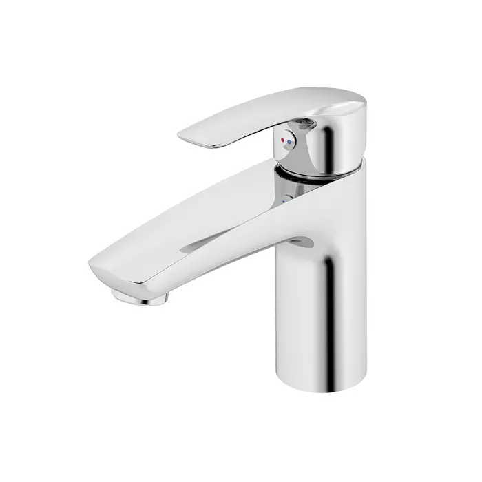 Смеситель для раковины, хром Iddis Ray RAYSB00i01, латунь