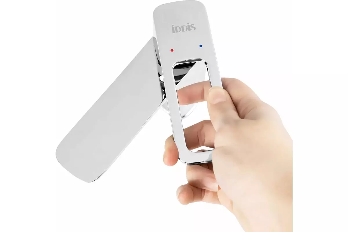 Смеситель для раковины, хром IDDIS Slide SLISB00i01 латунь