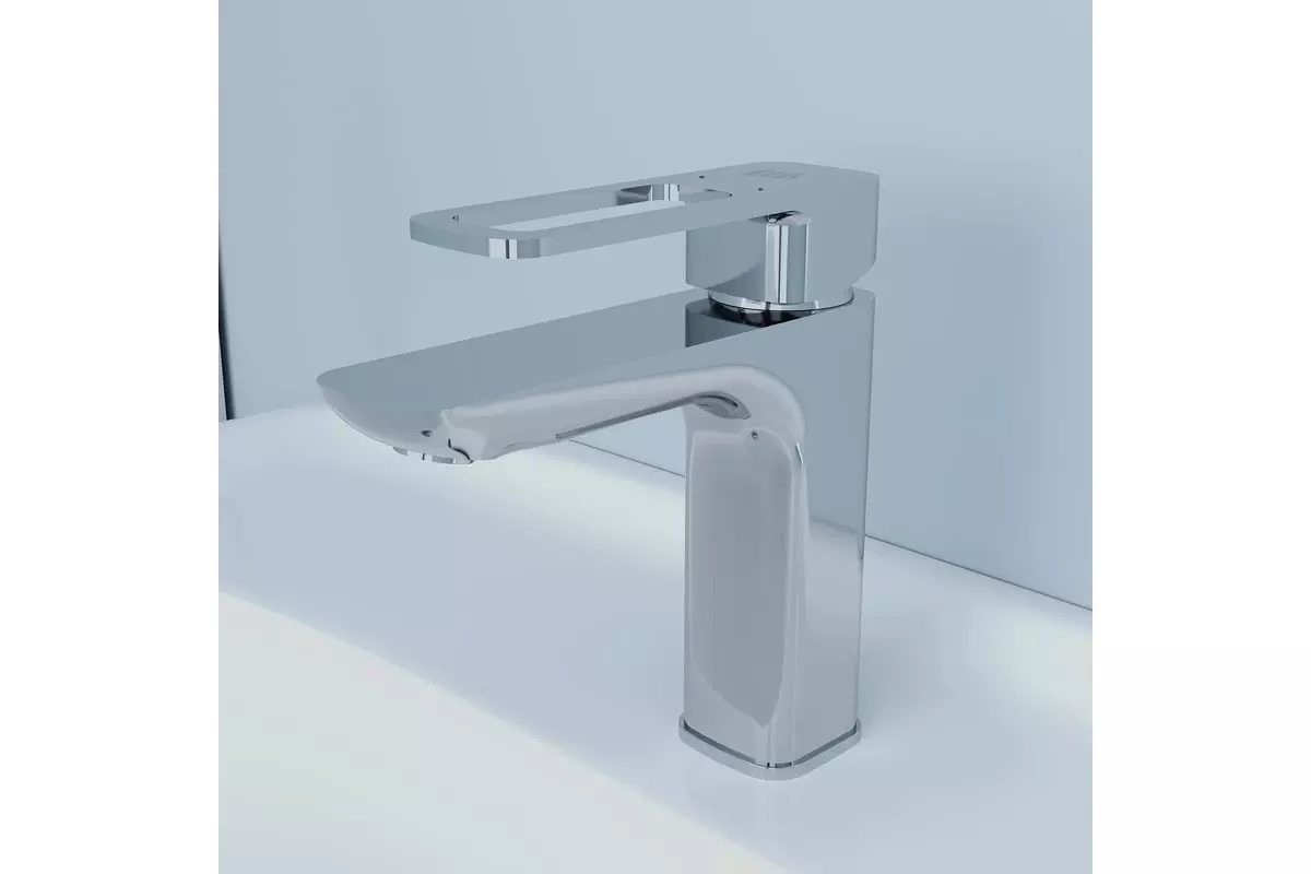 Смеситель для раковины, хром IDDIS Slide SLISB00i01 латунь