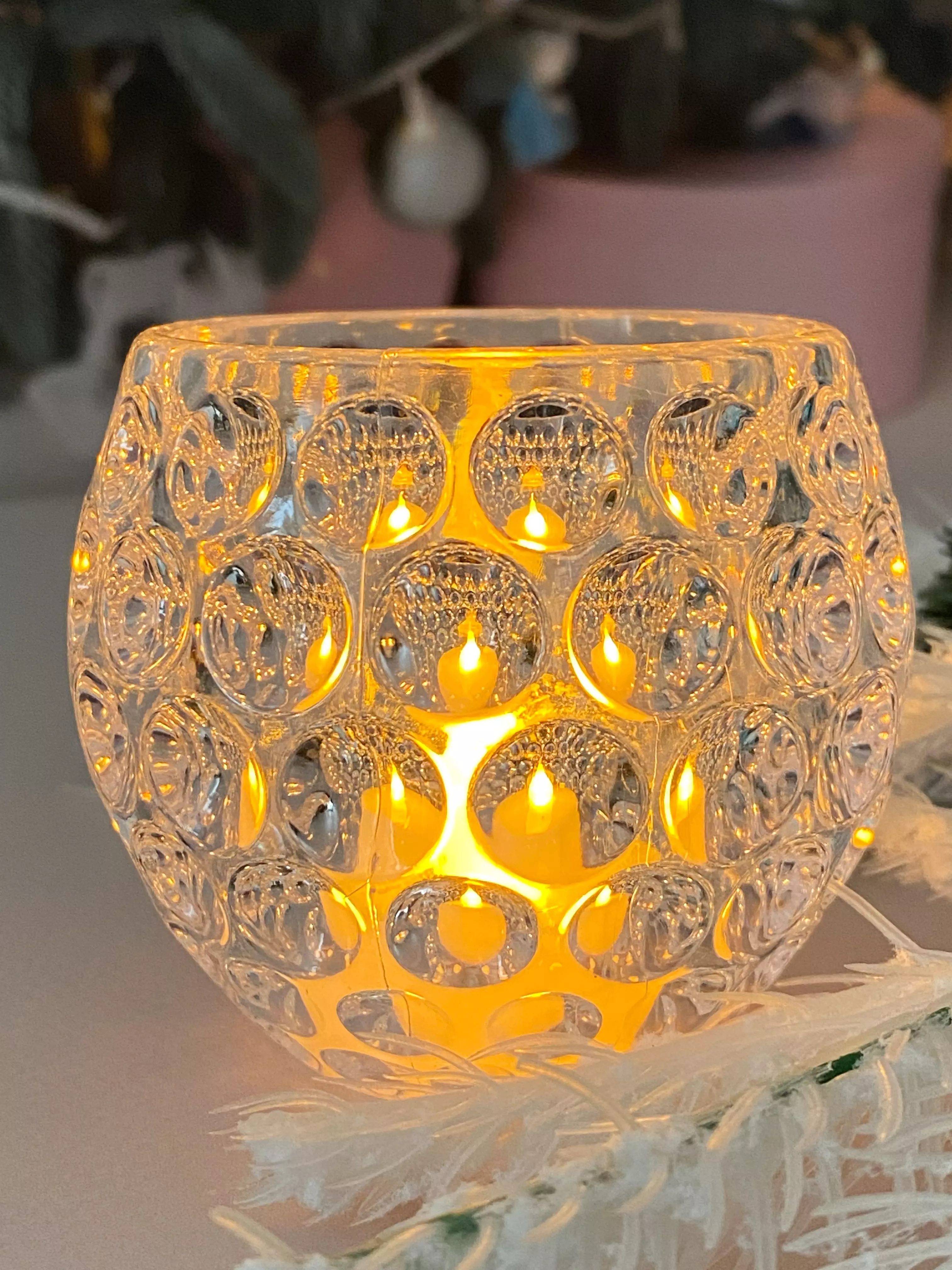 Декоративный светильник (полистирол) 4x7x8см 93390