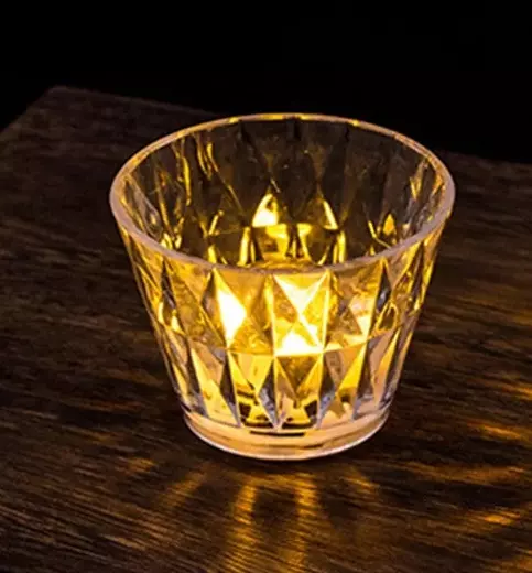 Декоративный светильник (полистирол) 6,2x6,2х5см 93387