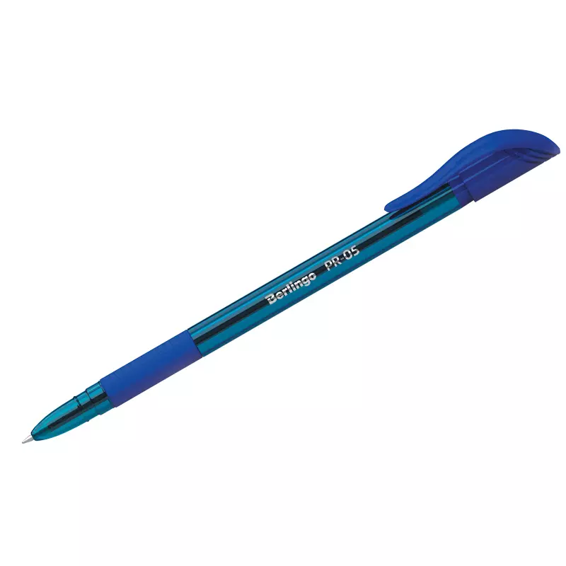 Шариковая ручка Berlingo PR-05 синяя, 0,5мм, CBp_50362