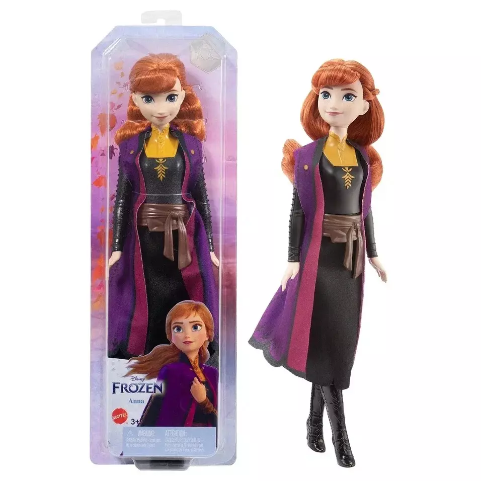 Кукла Disney Frozen - Анна, Холодное сердце-2, HLW50