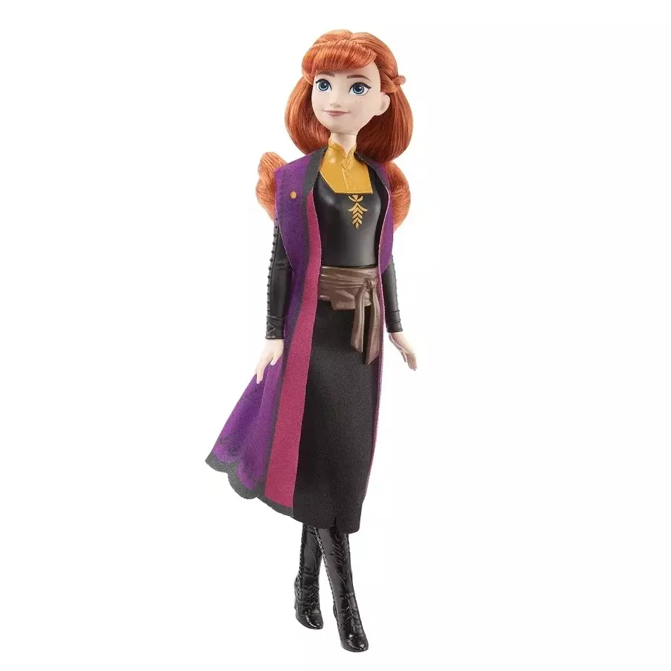 Кукла Disney Frozen - Анна, Холодное сердце-2, HLW50