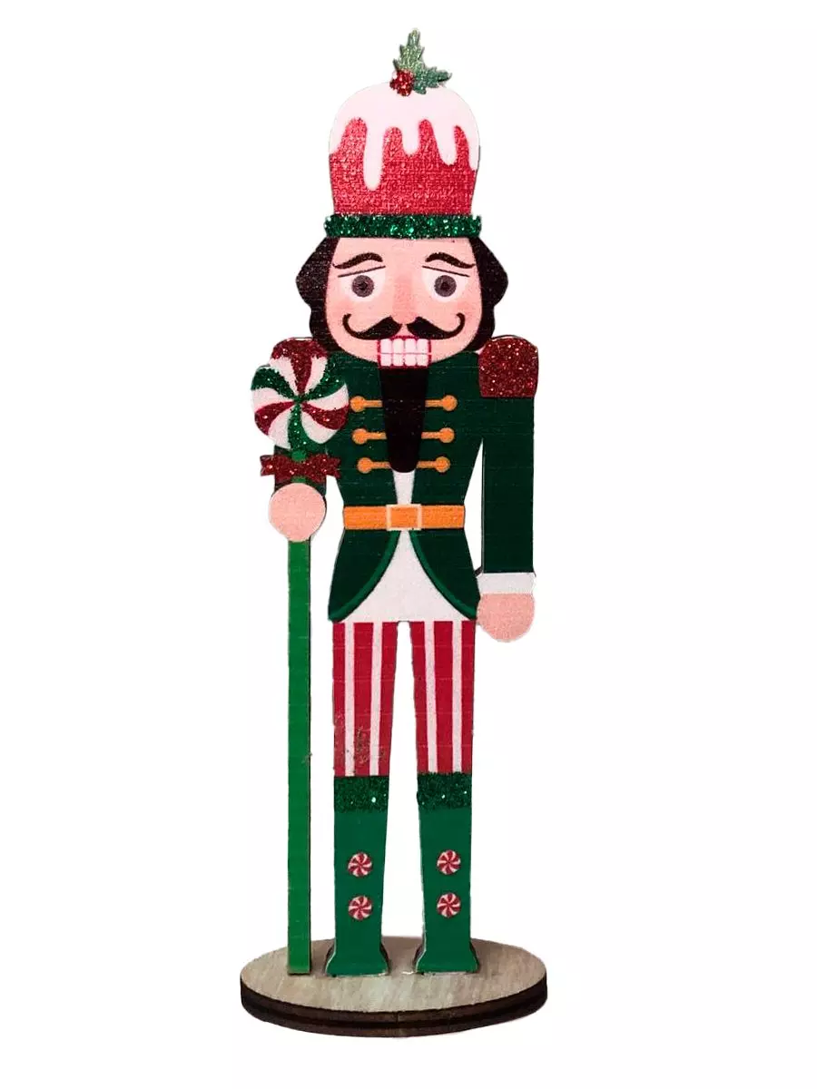 Украшение декоративное из древесины тополя/ 5x3x16см 95265